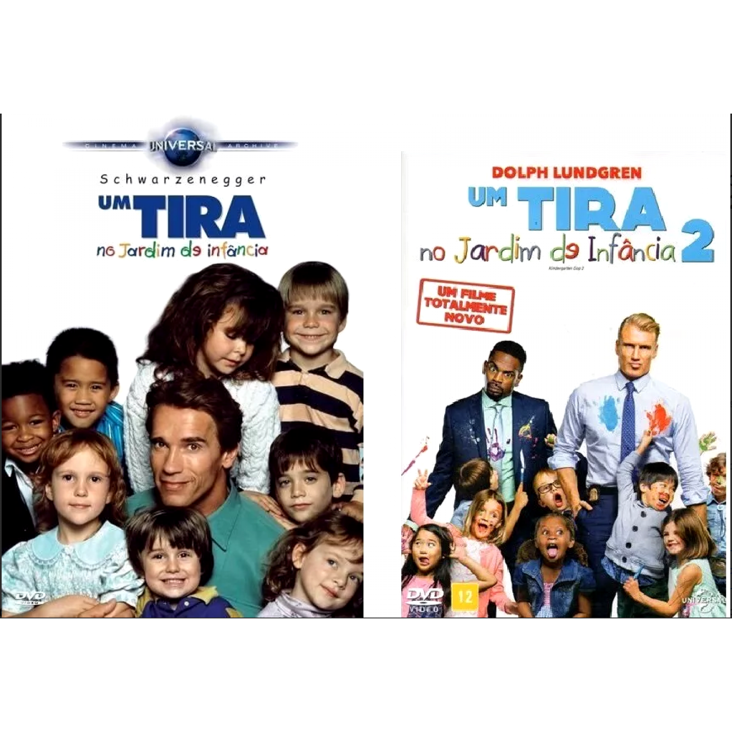 UM TIRA NO JARDIM DE INFÂNCIA